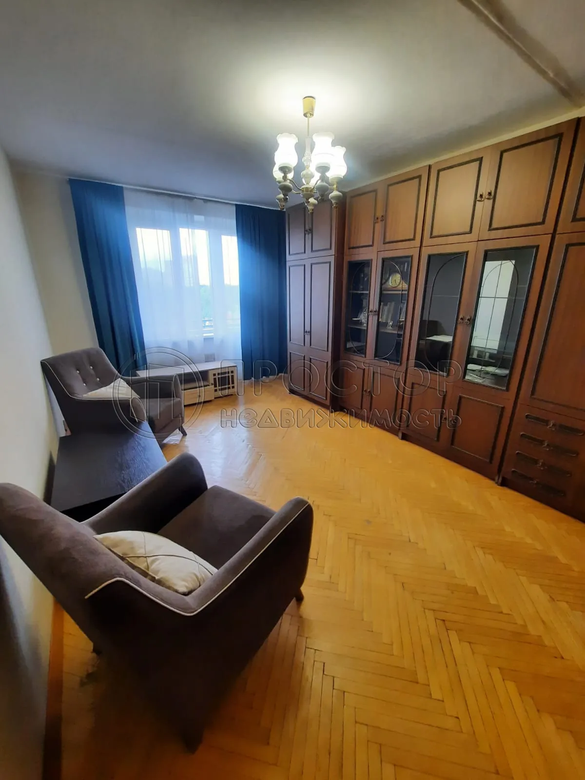 2-комнатная квартира, 44.7 м² - фото 2