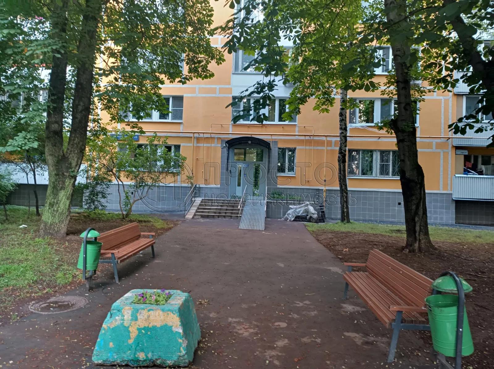 3-комнатная квартира, 59.8 м² - фото 3