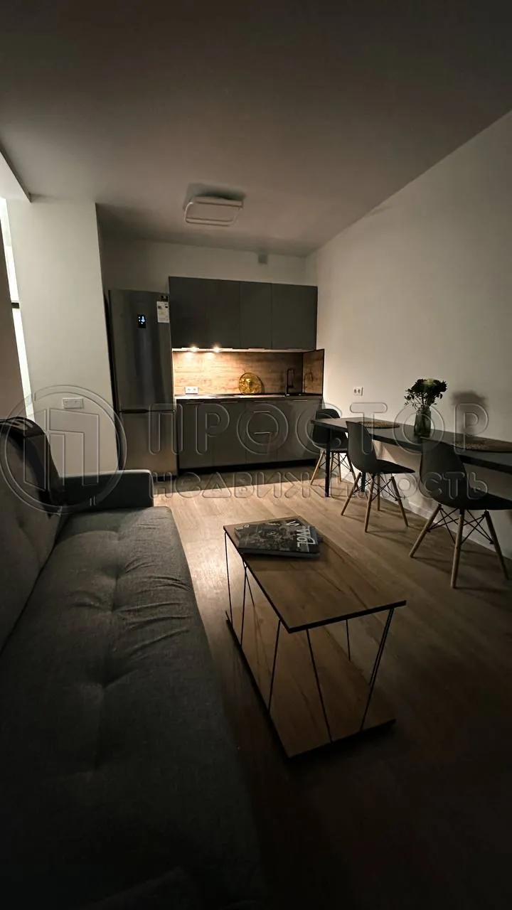 1-комнатная квартира, 31.8 м² - фото 2