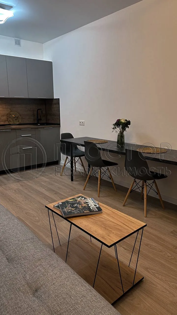 1-комнатная квартира, 31.8 м² - фото 3