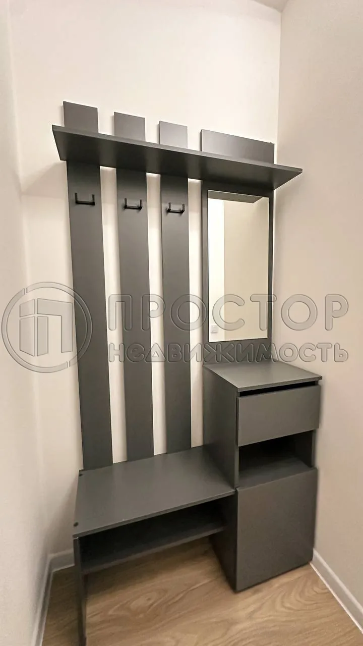 1-комнатная квартира, 31.8 м² - фото 13