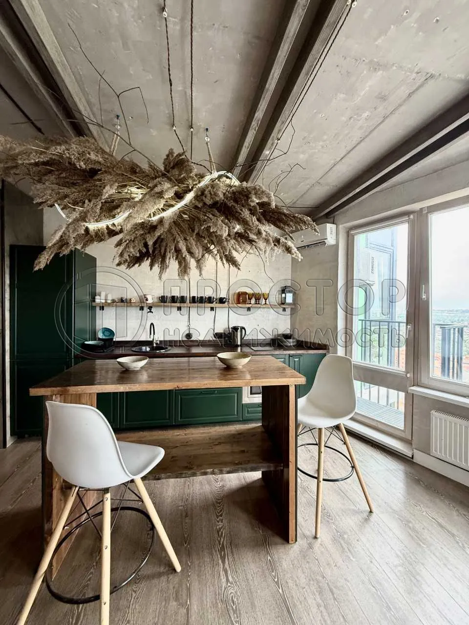 1-комнатная квартира, 58.7 м² - фото 6