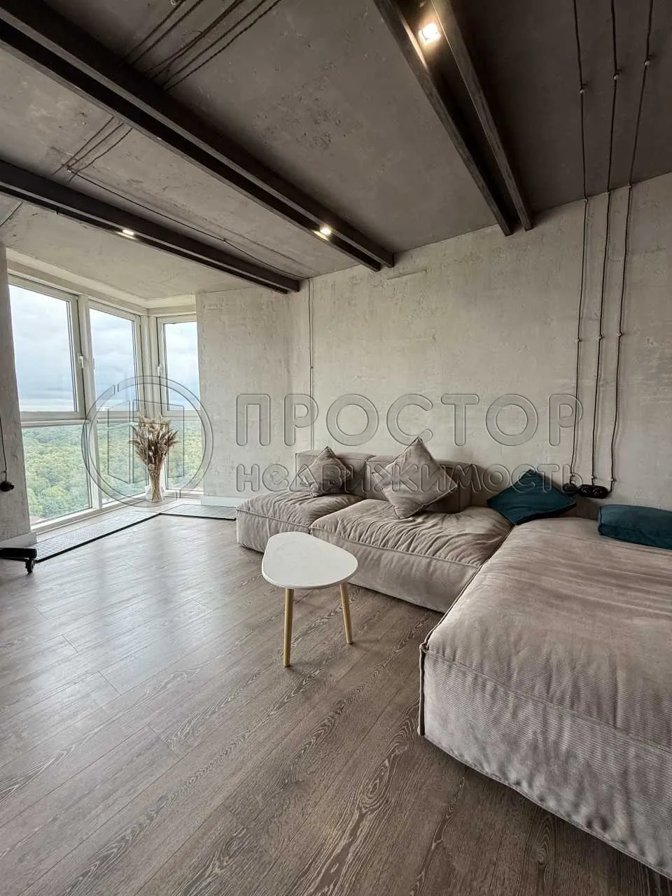 1-комнатная квартира, 58.7 м² - фото 3