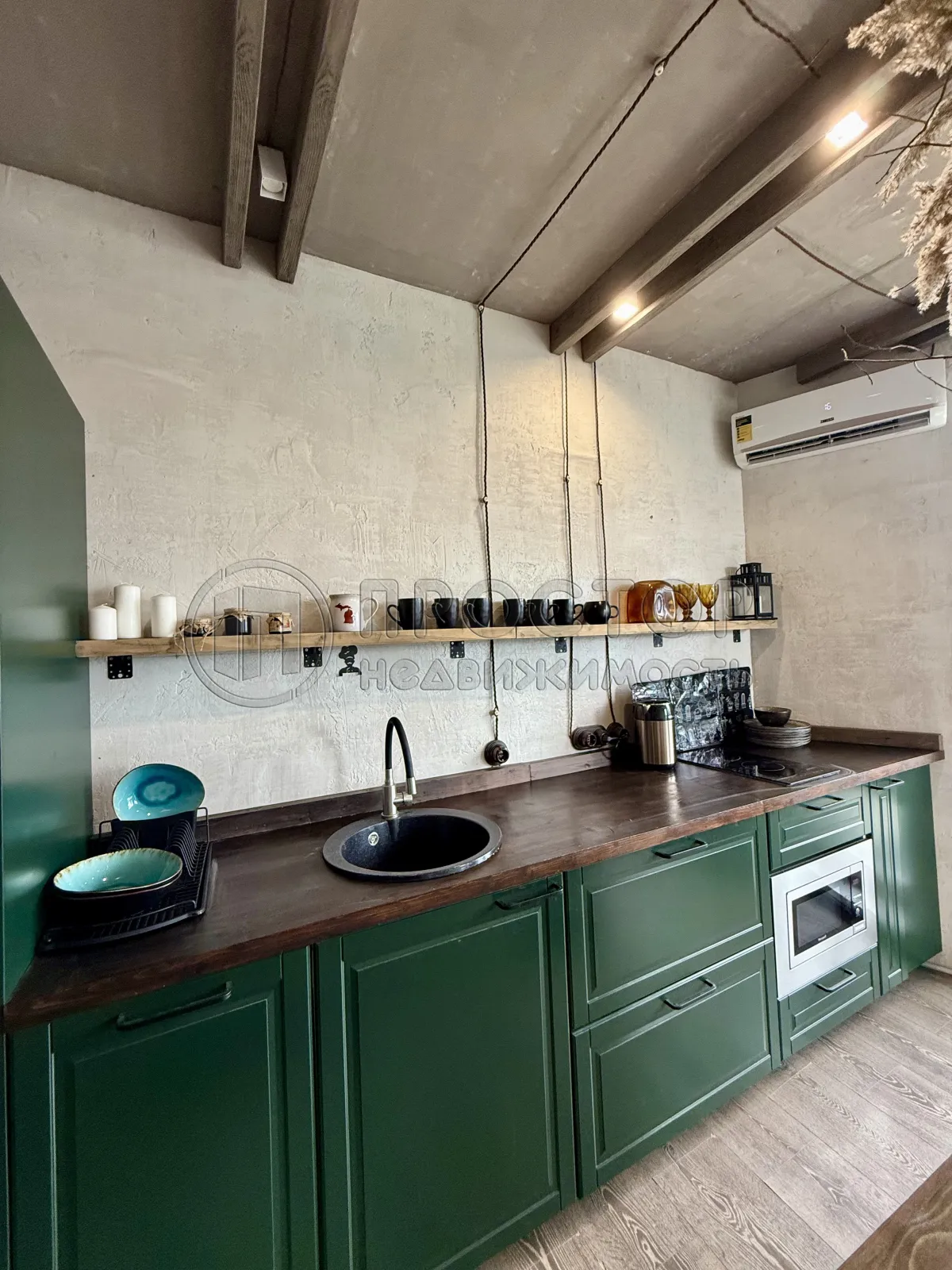 1-комнатная квартира, 58.7 м² - фото 5