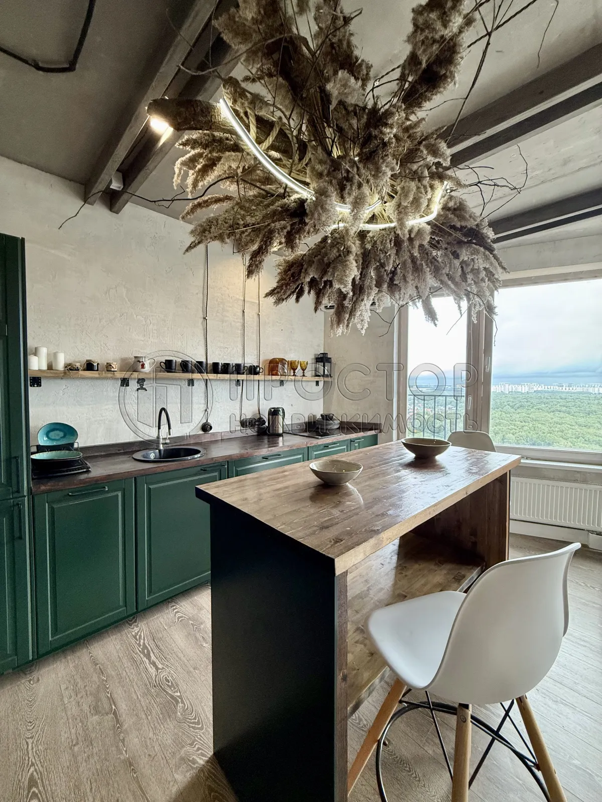 1-комнатная квартира, 58.7 м² - фото 7