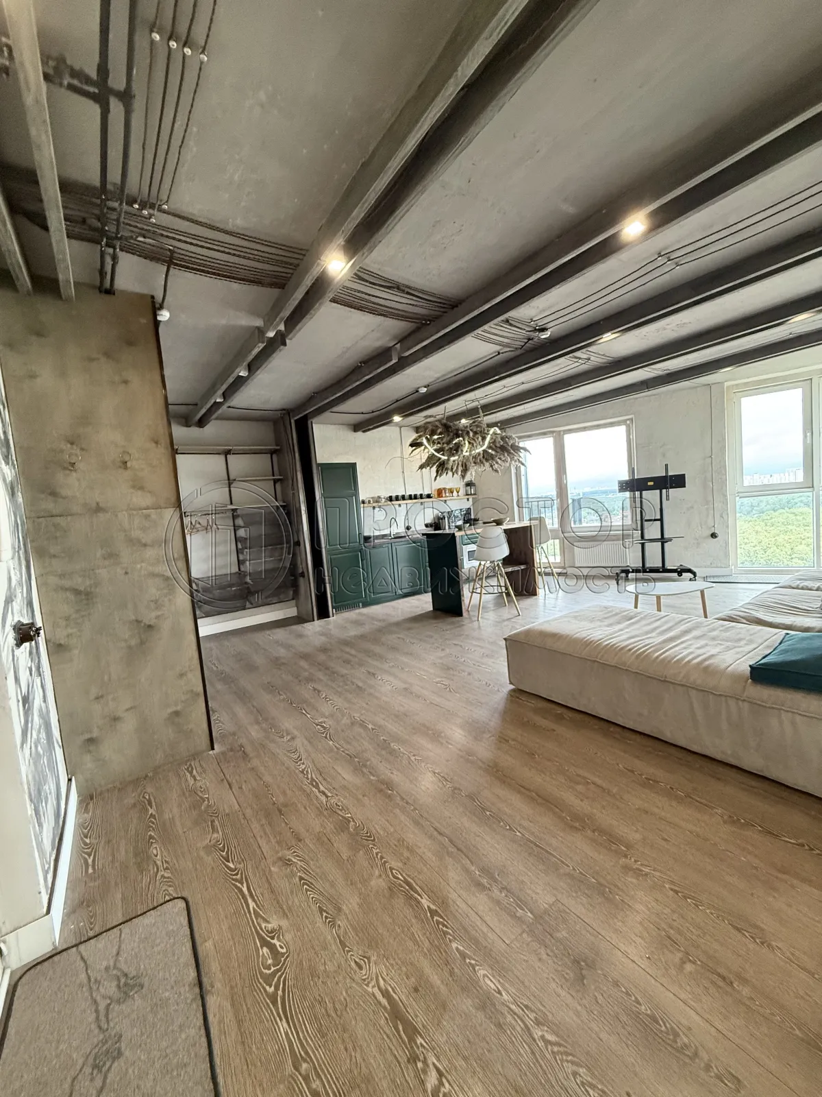 1-комнатная квартира, 58.7 м² - фото 8