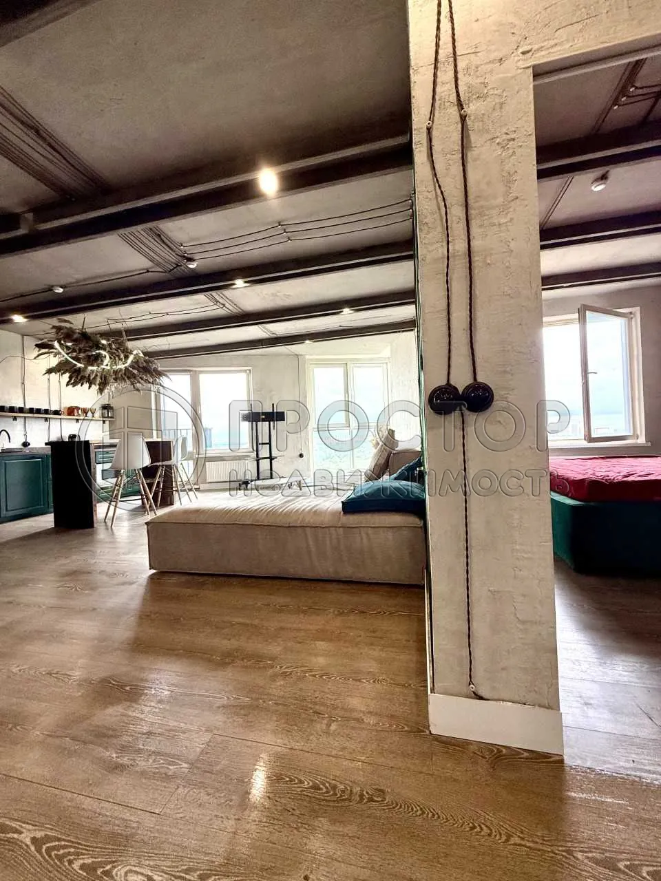 1-комнатная квартира, 58.7 м² - фото 15