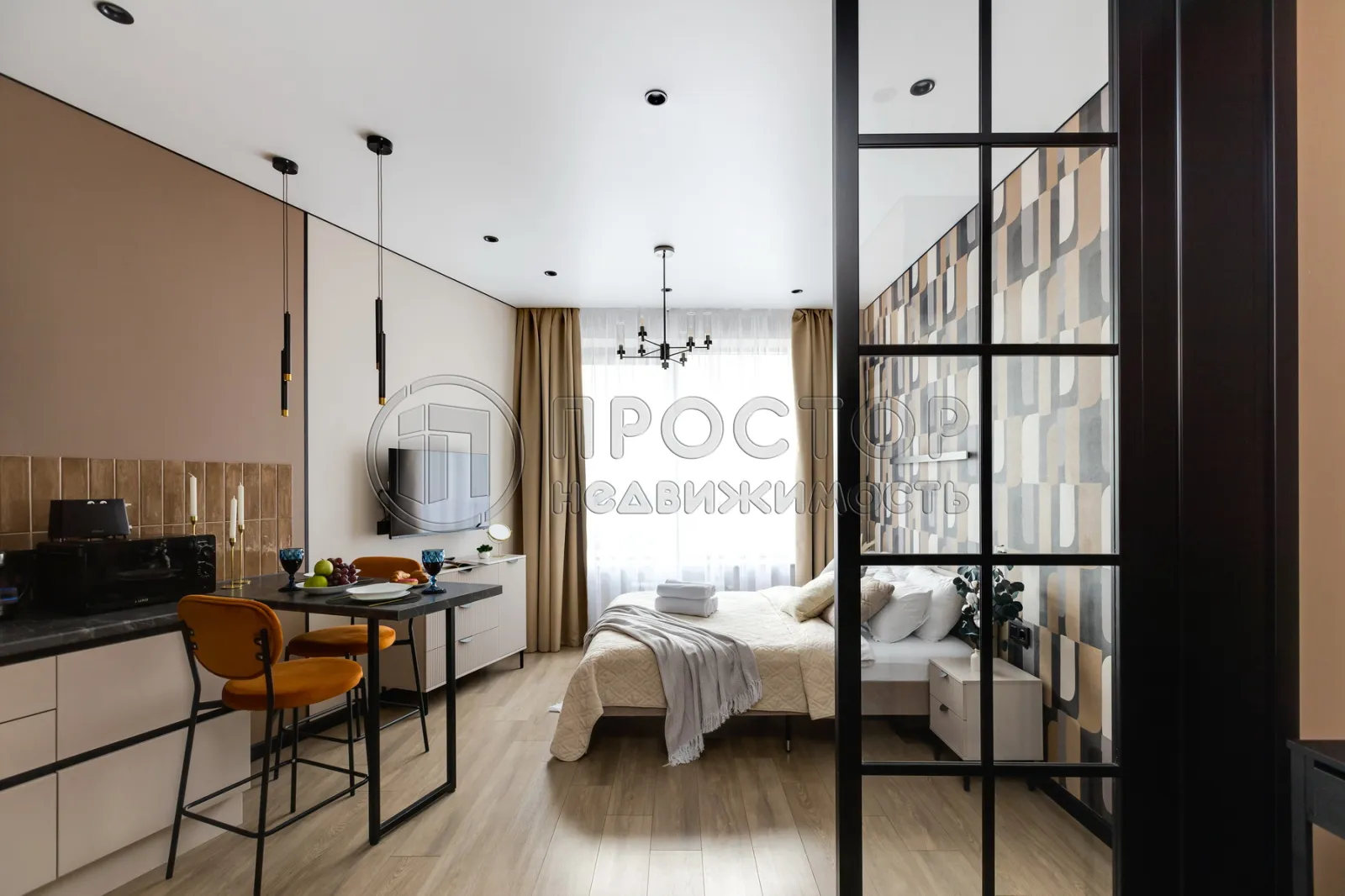 Студия, 27 м² - фото 2