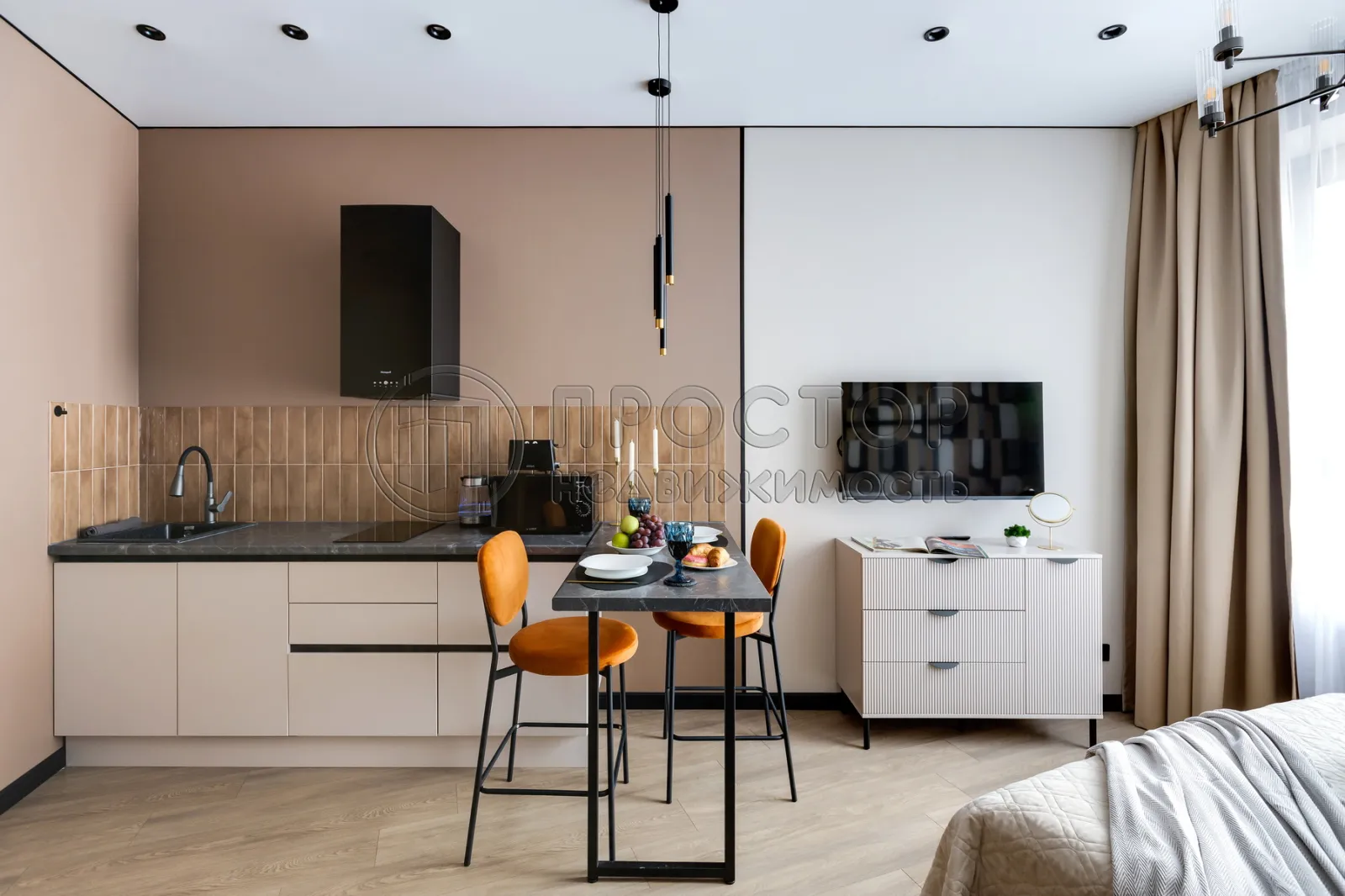 Студия, 27 м² - фото 10