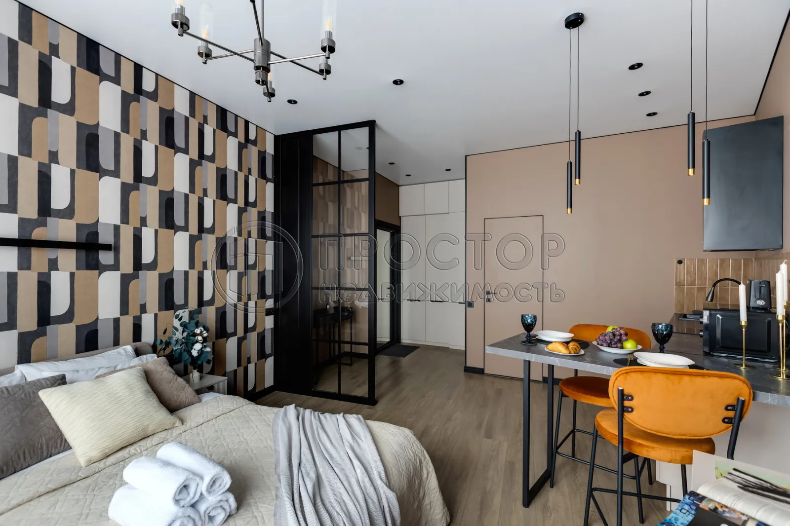 Студия, 27 м² - фото 13