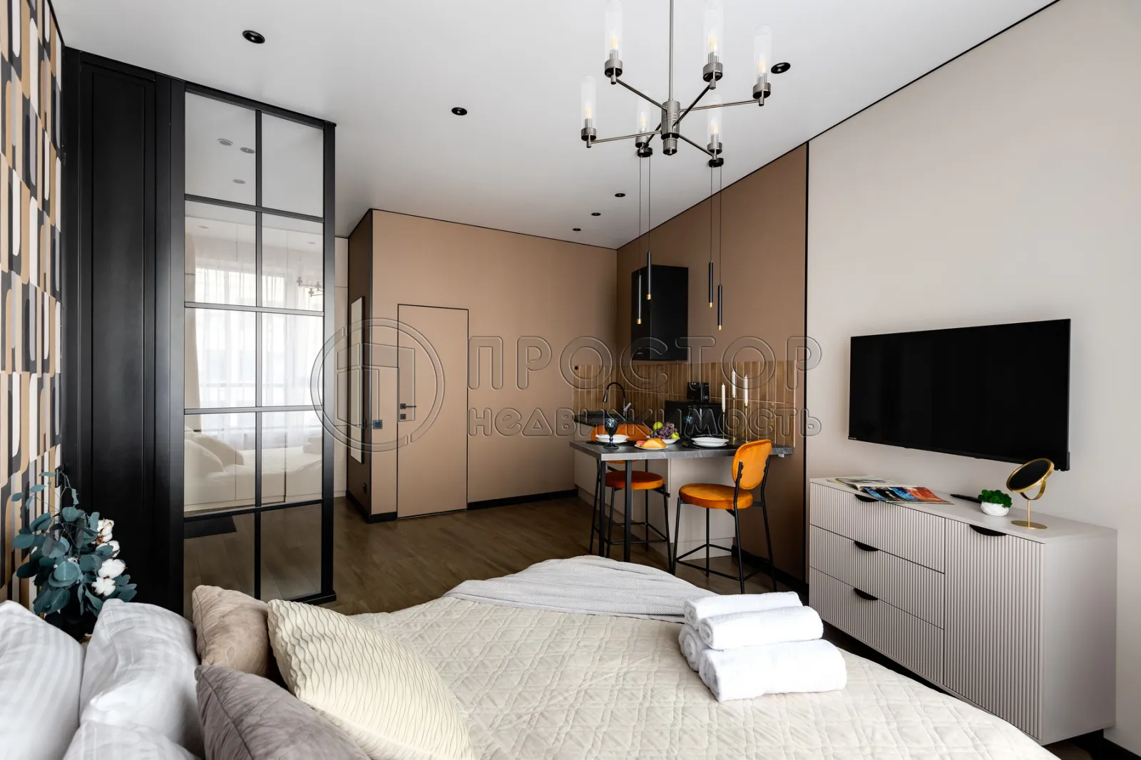 Студия, 27 м² - фото 15