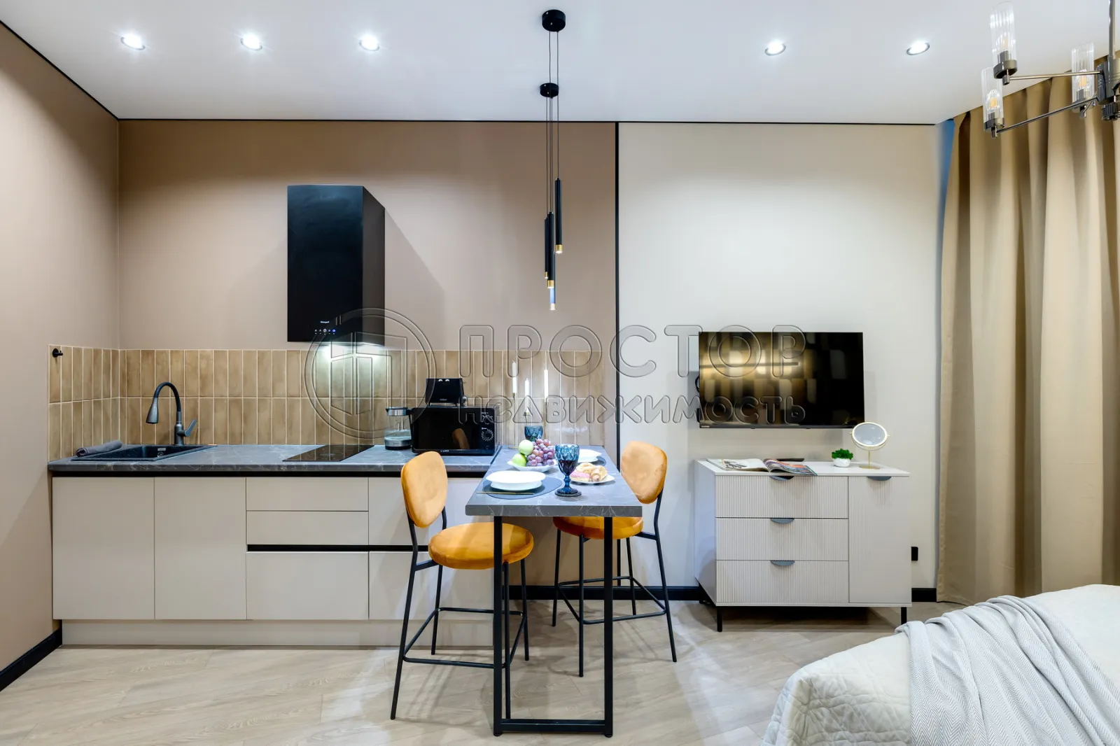 Студия, 27 м² - фото 22