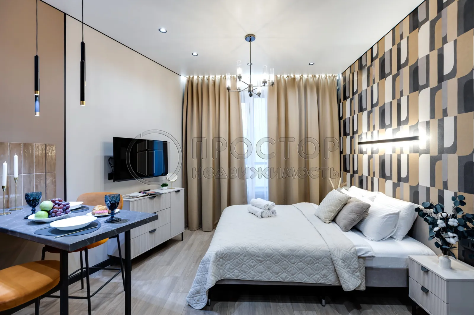 Студия, 27 м² - фото 32