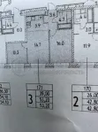 3-комнатная квартира, 53.2 м² - фото 37