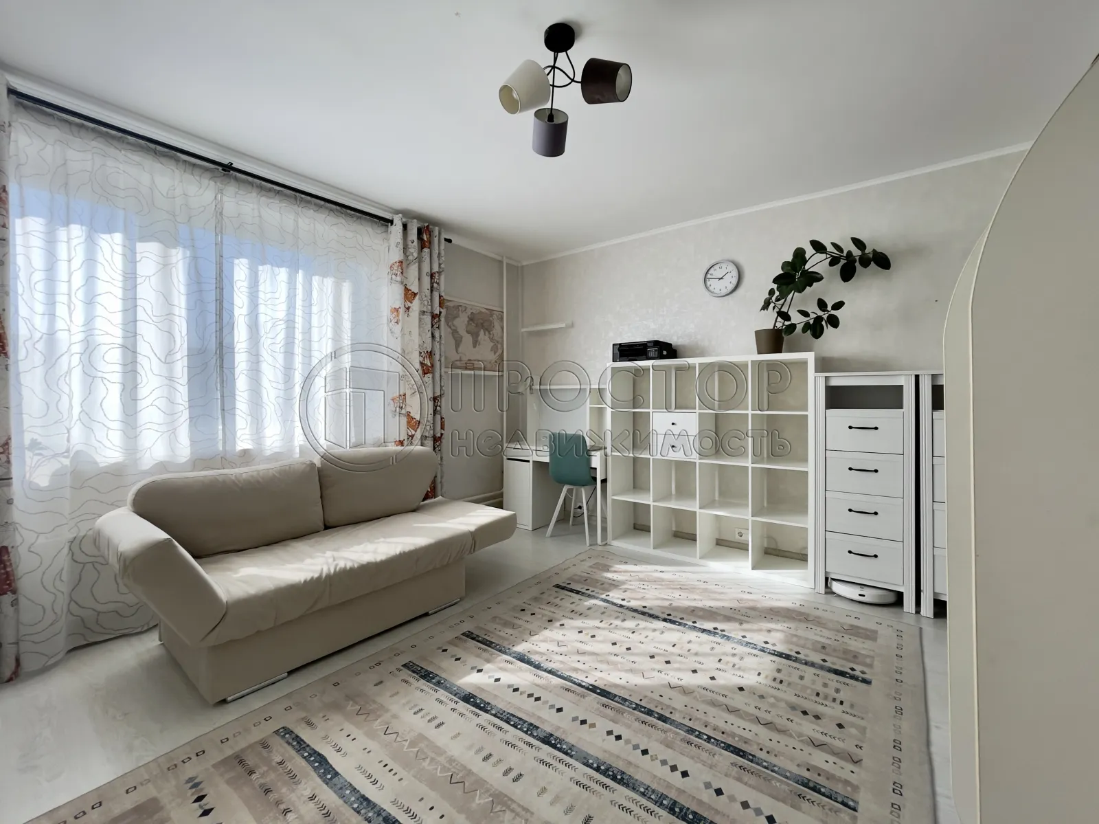 2-комнатная квартира, 56.5 м² - фото 2