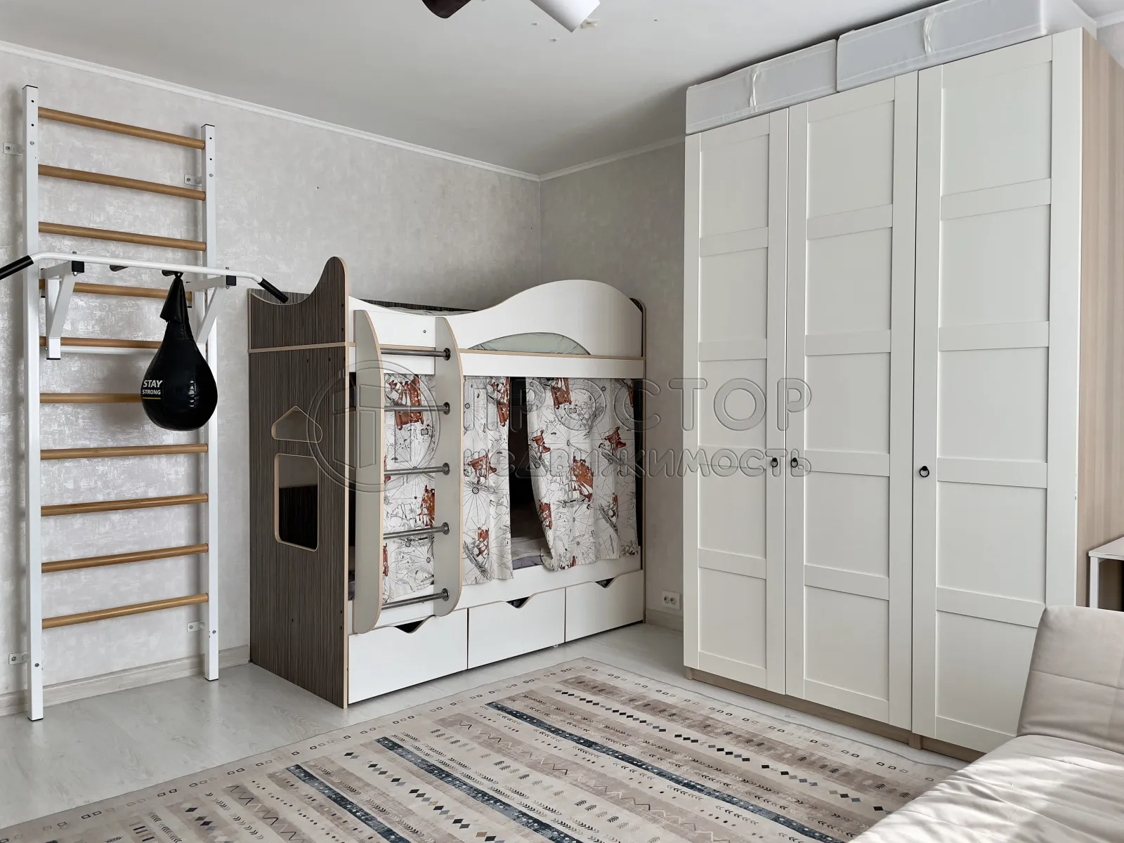 2-комнатная квартира, 56.5 м² - фото 3