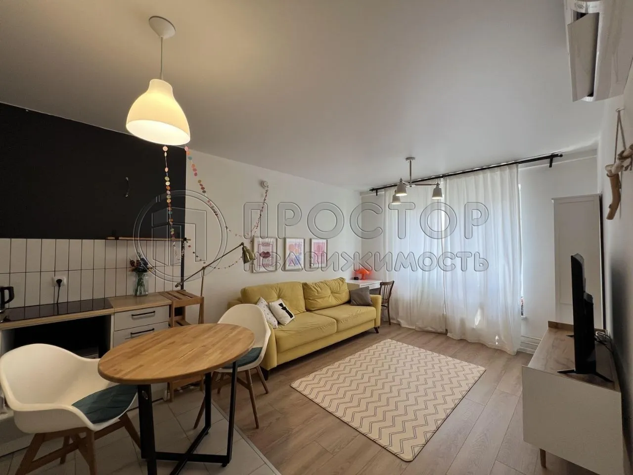 1-комнатная квартира, 42 м² - фото 5