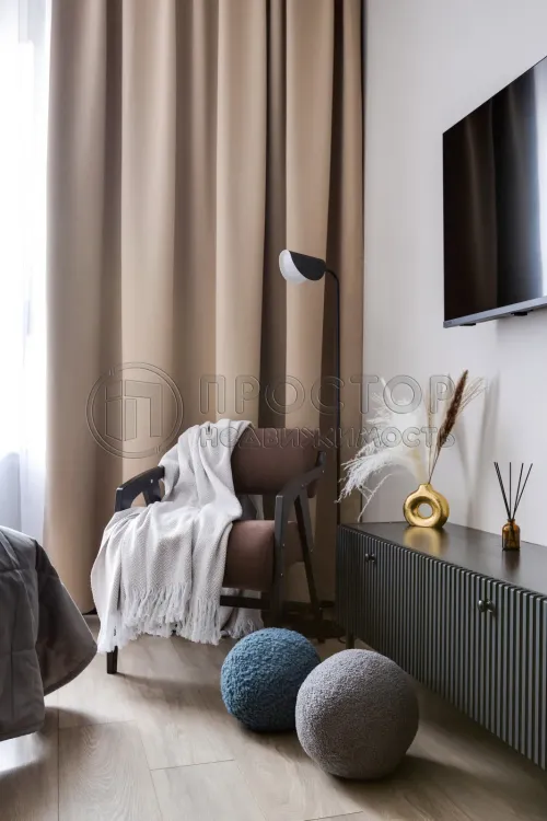 Студия, 27 м² - фото 8