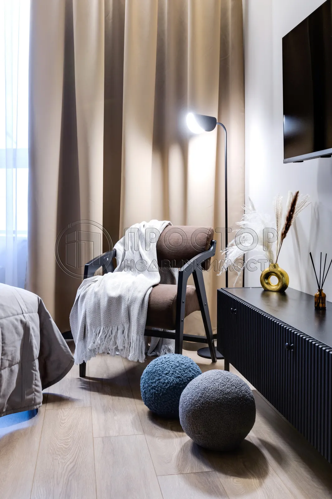 Студия, 27 м² - фото 17