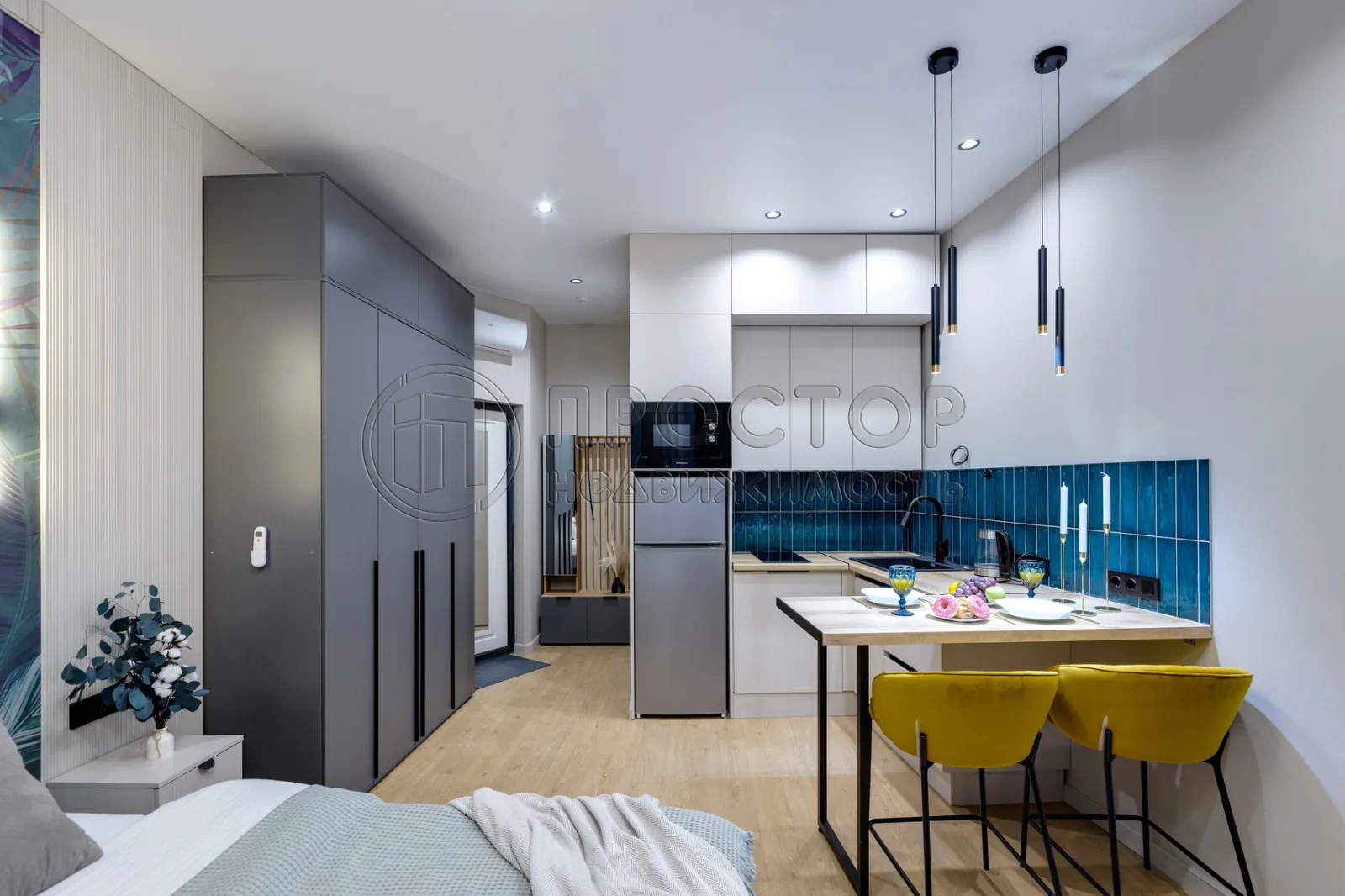 Студия, 24.2 м² - фото 19