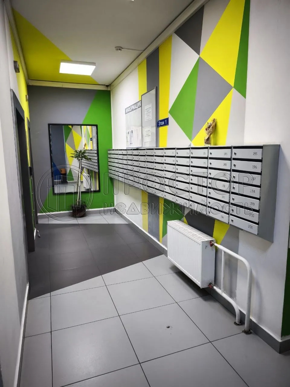 1-комнатная квартира, 36 м² - фото 21