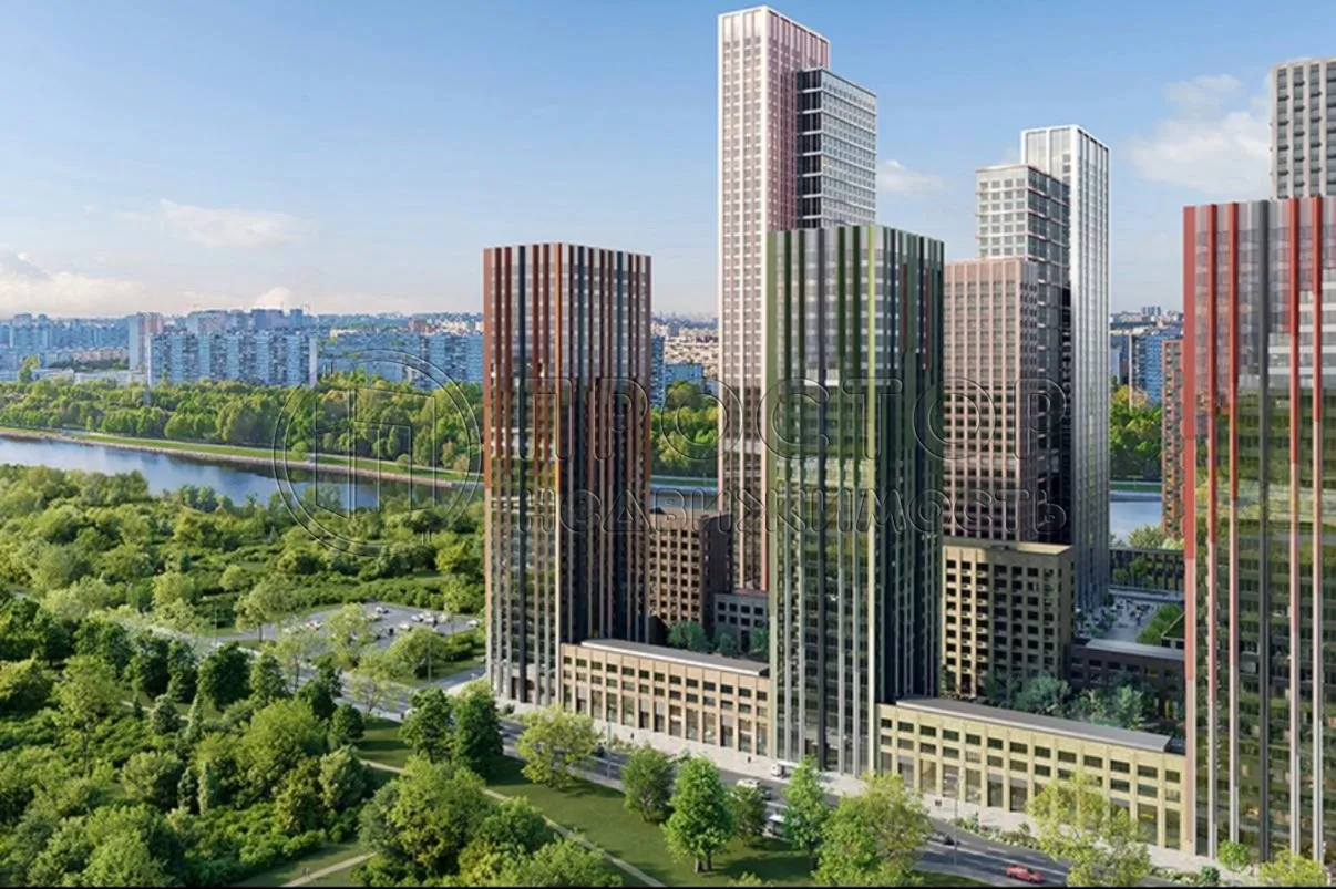 2-комнатная квартира, 36.9 м² - фото 2