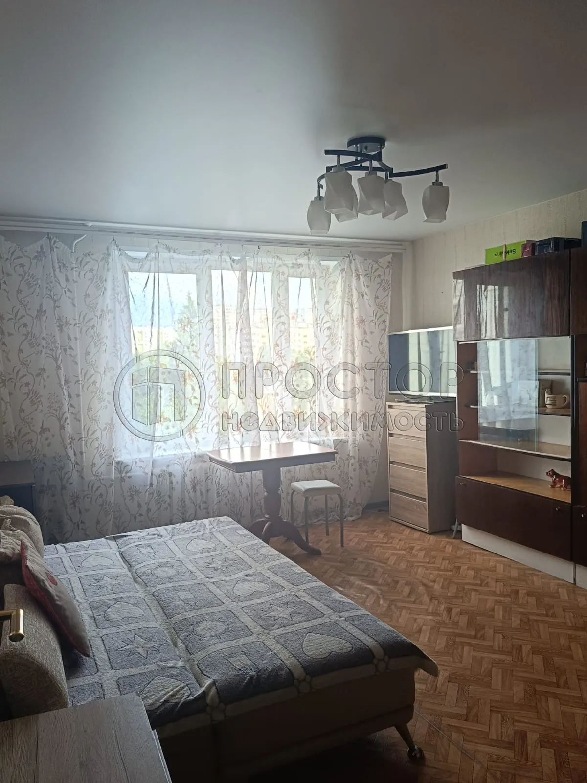 1-комнатная квартира, 35.2 м² - фото 2