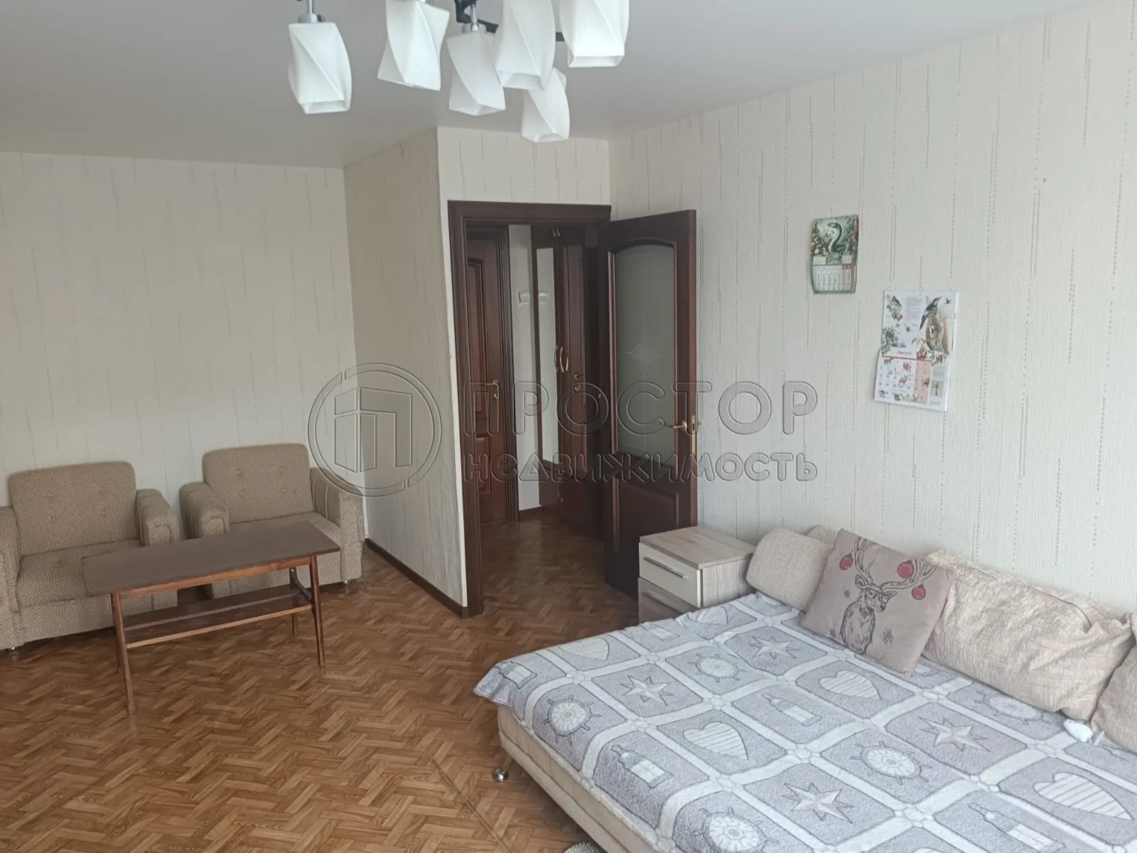 1-комнатная квартира, 35.2 м² - фото 3