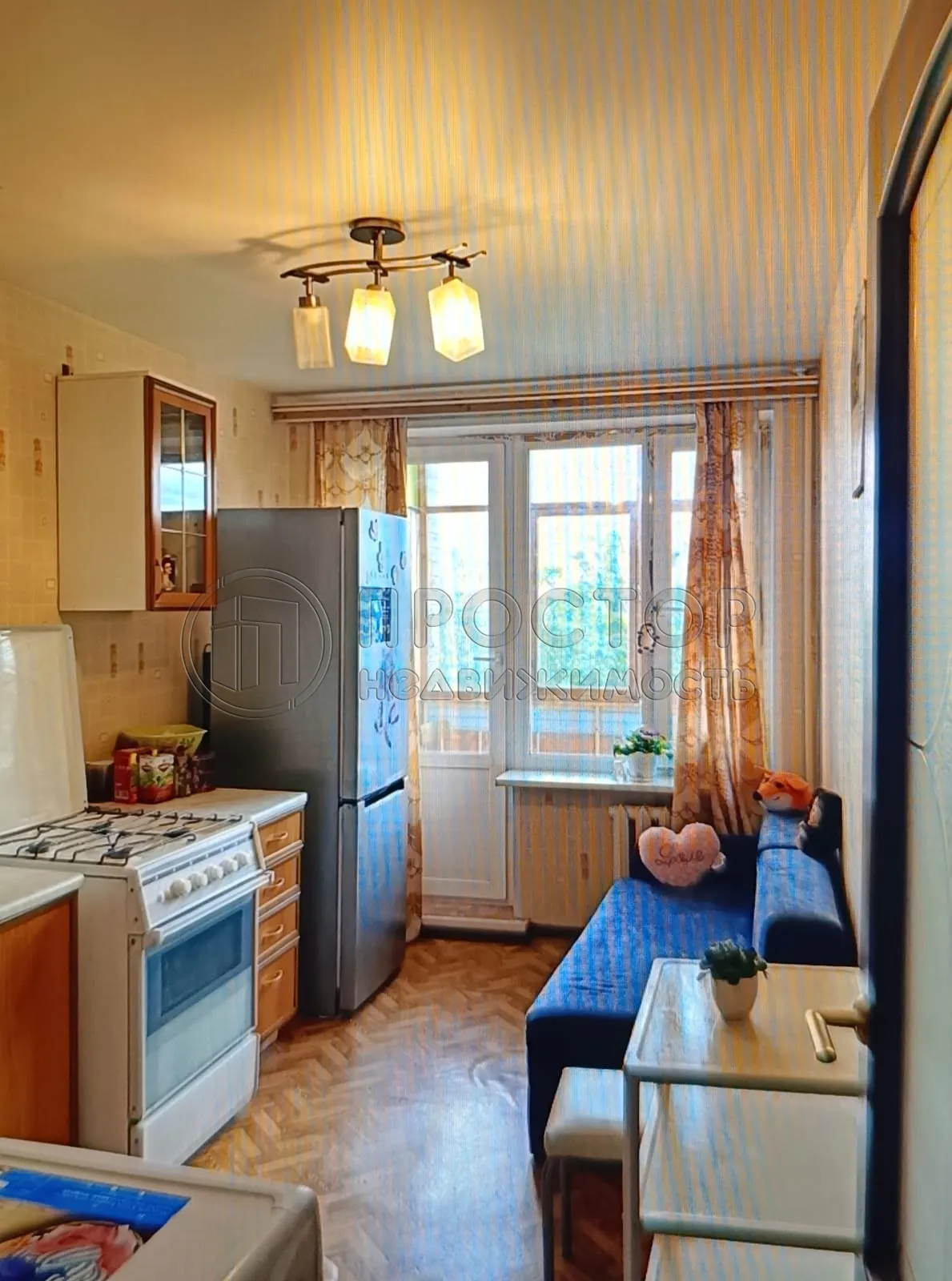 1-комнатная квартира, 35.2 м² - фото 5