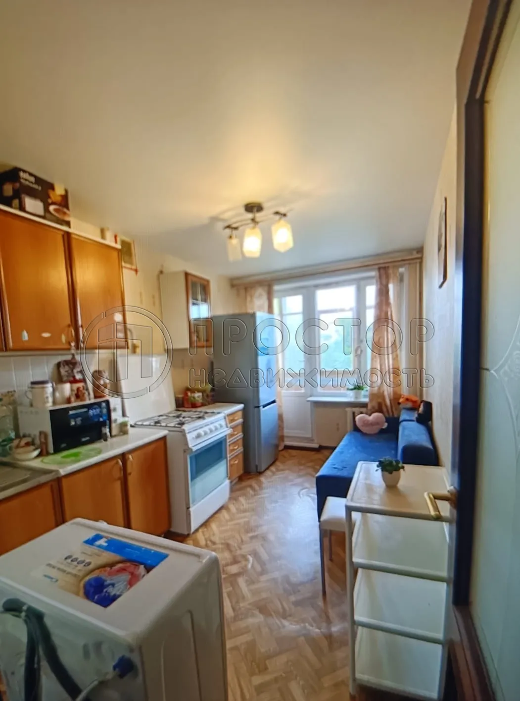 1-комнатная квартира, 35.2 м² - фото 8