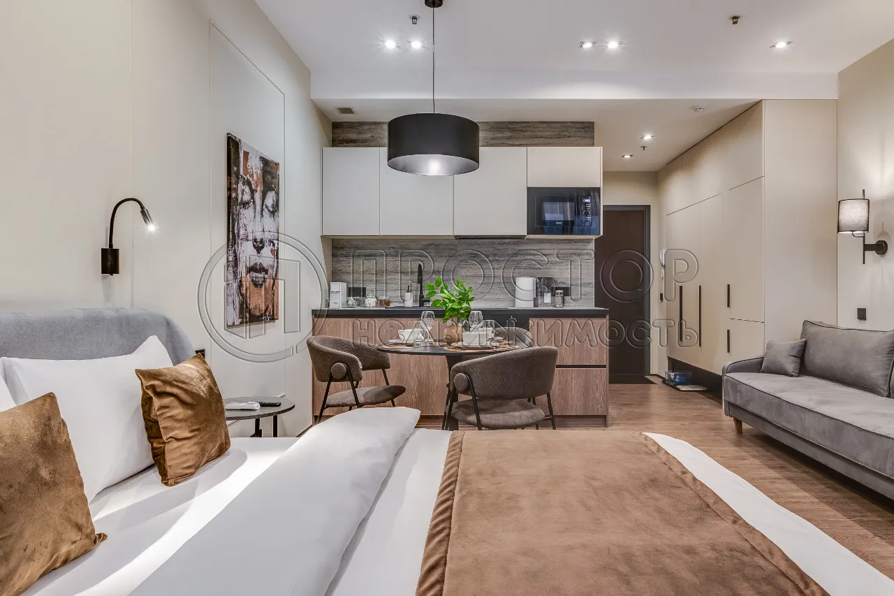 Студия, 32.1 м² - фото 2