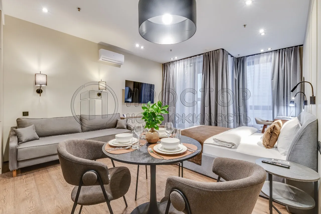 Студия, 32.1 м² - фото 5