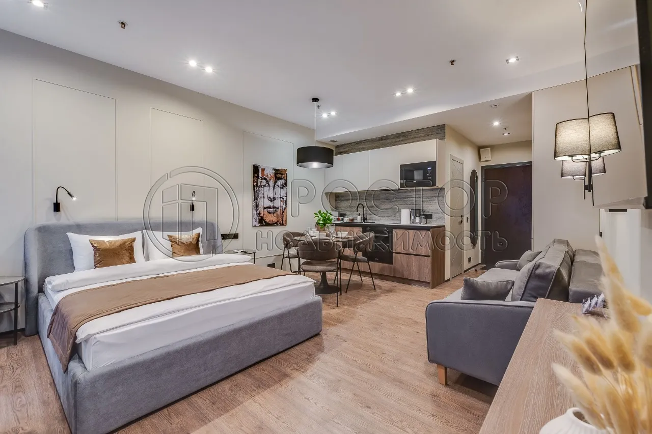 Студия, 32.1 м² - фото 8