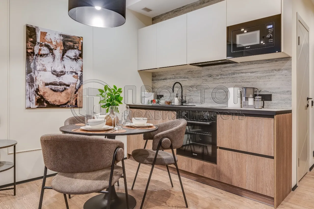 Студия, 32.1 м² - фото 12