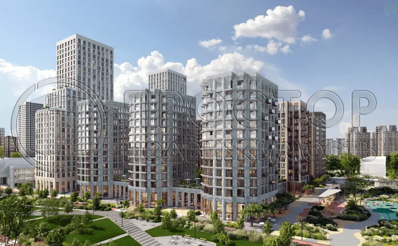 3-комнатная квартира, 95.7 м² - фото 6
