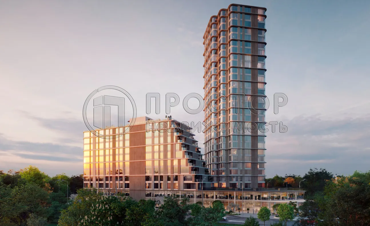 1-комнатная квартира, 90.7 м² - фото 3