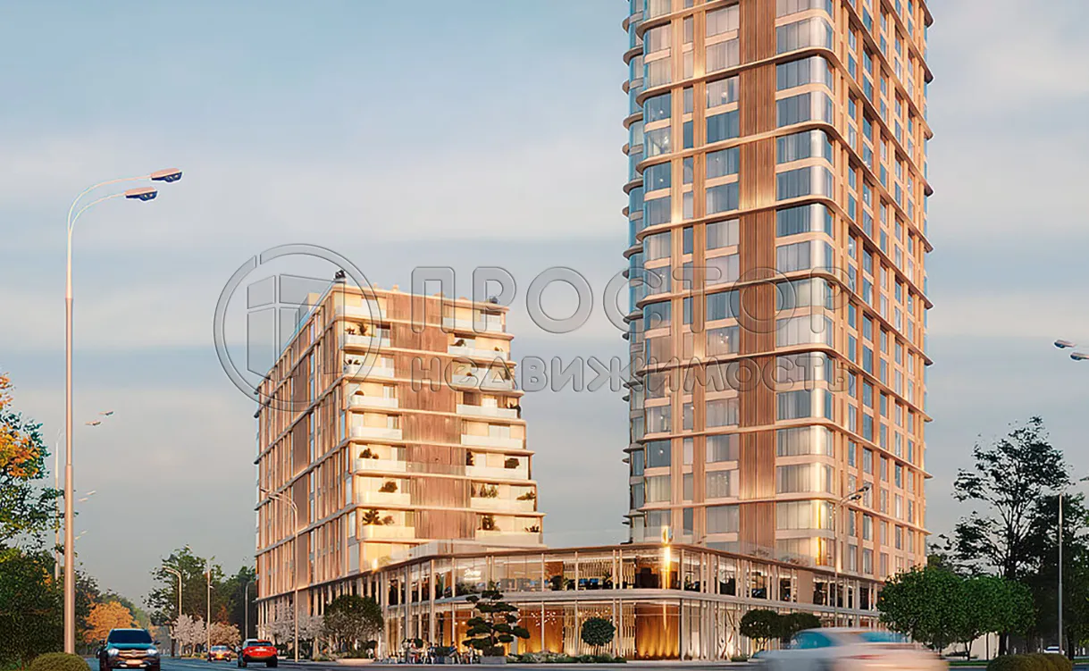 1-комнатная квартира, 90.7 м² - фото 4