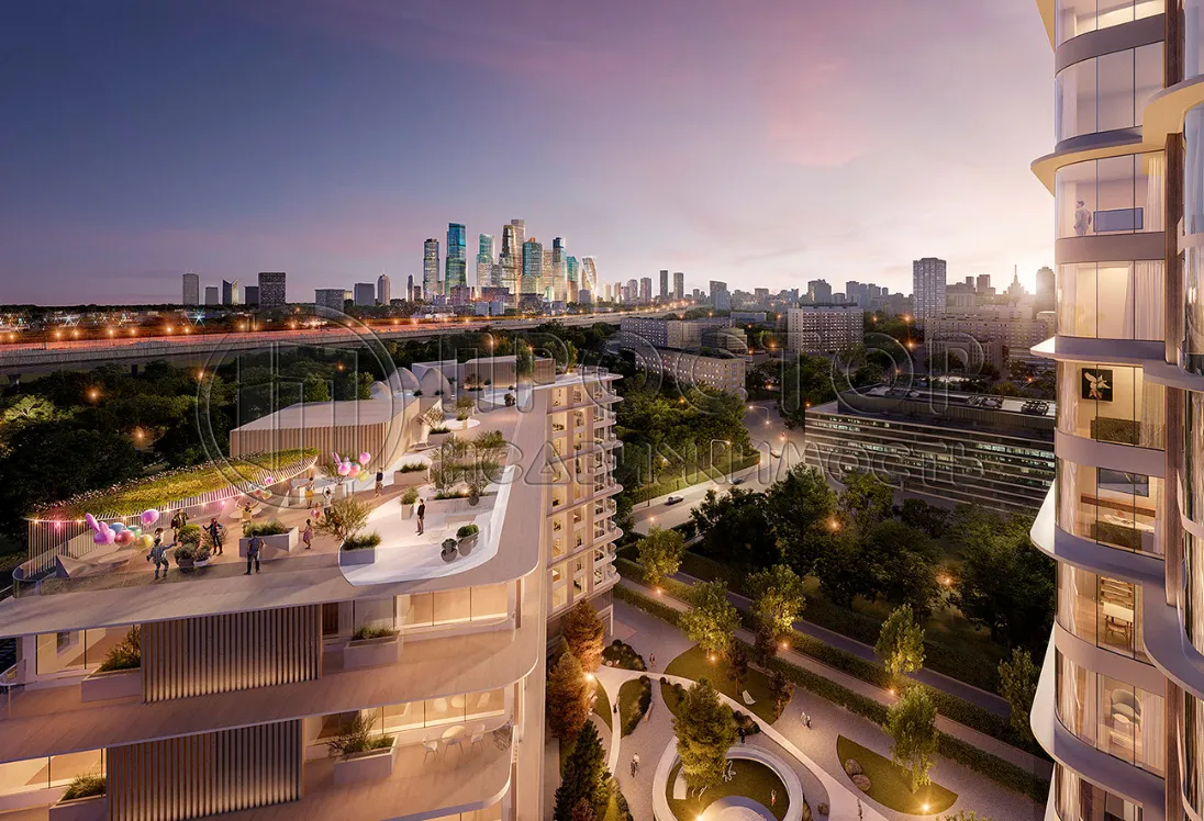 1-комнатная квартира, 90.7 м² - фото 5