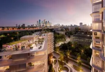 1-комнатная квартира, 90.7 м² - фото 13