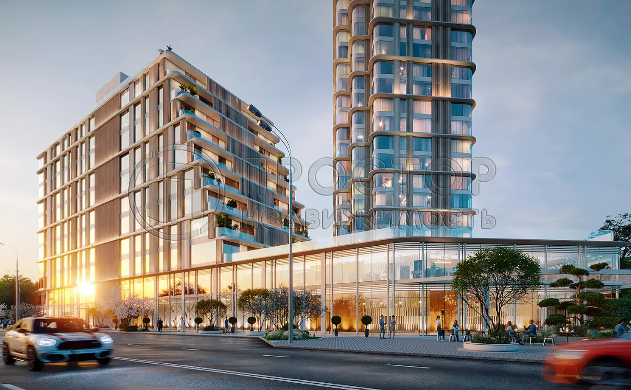 1-комнатная квартира, 90.7 м² - фото 6