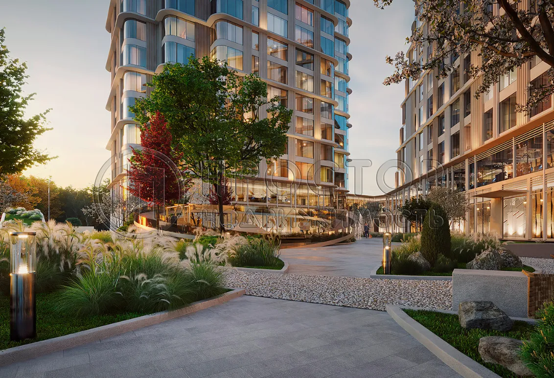 1-комнатная квартира, 90.7 м² - фото 7