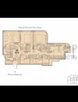 1-комнатная квартира, 90.7 м² - фото 17