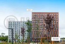 Студия, 25.8 м² - фото 7
