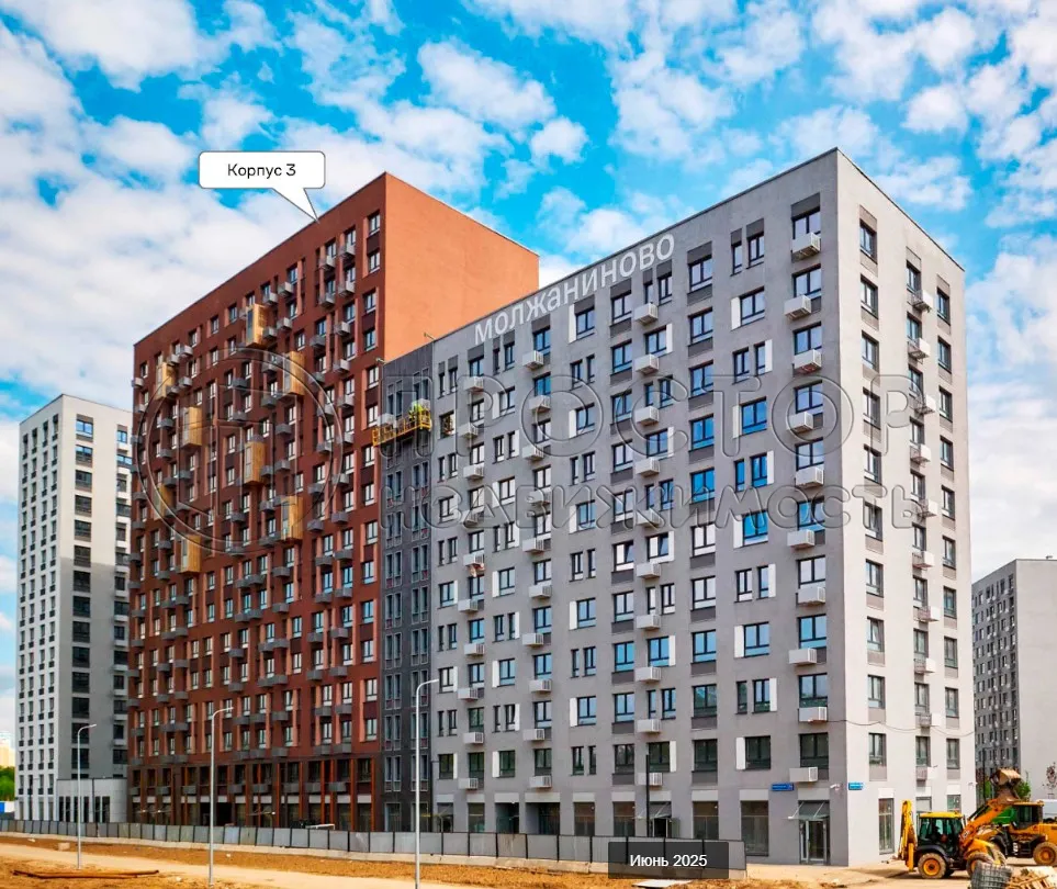 Студия, 25.8 м² - фото 3