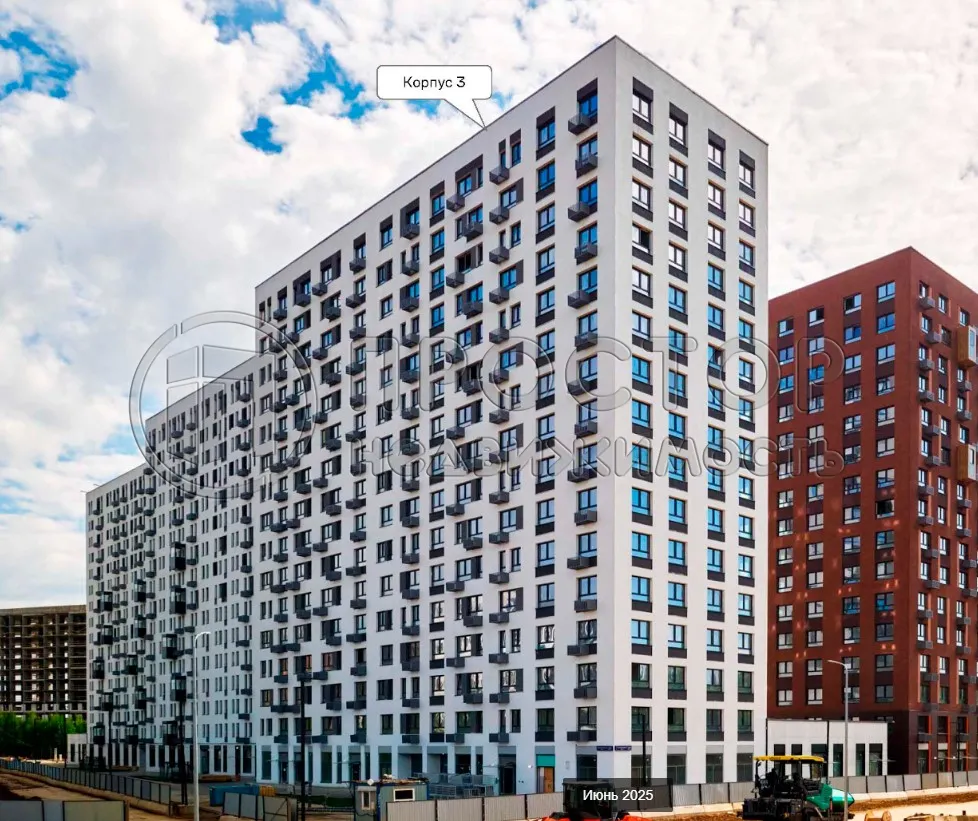 Студия, 25.8 м² - фото 4