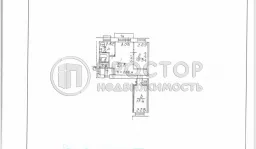 3-комнатная квартира, 55.8 м² - фото 43