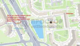 2-комнатная квартира, 54 м² - фото 37