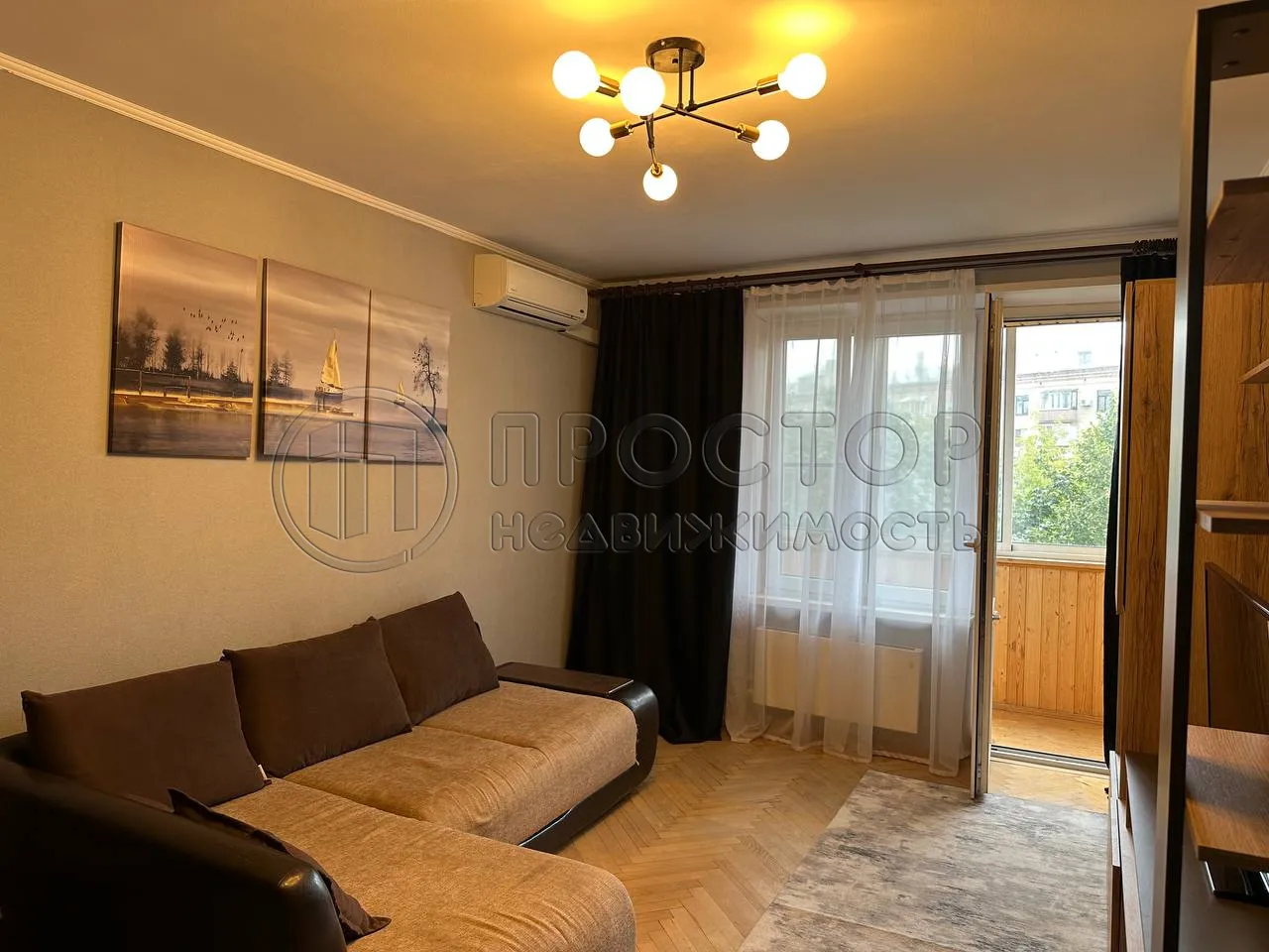 2-комнатная квартира, 44.8 м² - фото 3