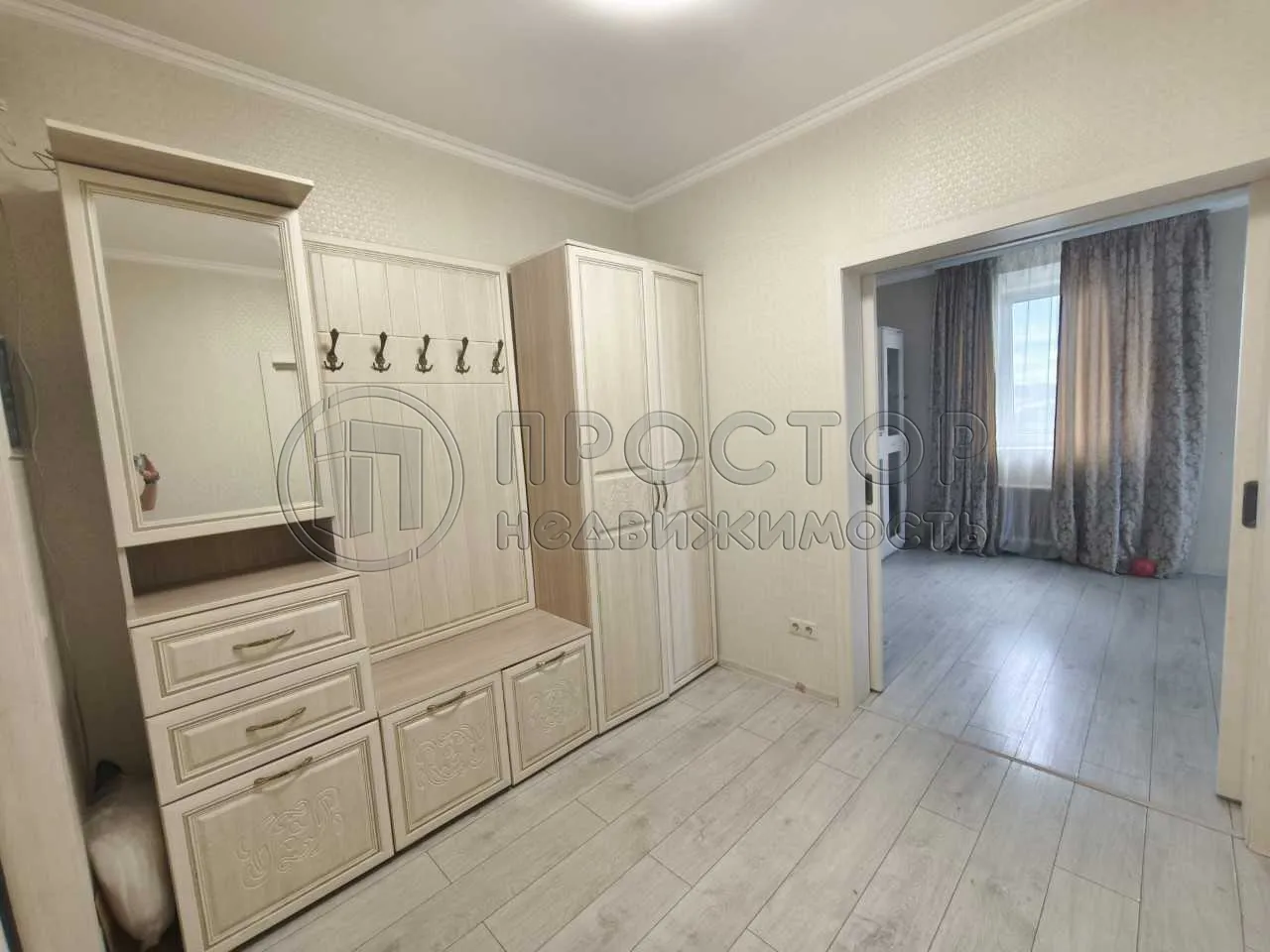 2-комнатная квартира, 58.4 м² - фото 3