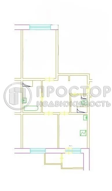 2-комнатная квартира, 61.2 м² - фото 28